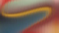 Modern Distorted Gradient Banner Featuring Dynamic Flowing Color Waves Royalty Free Stock Photo