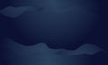 Dark blue wave abstract background Royalty Free Stock Photo
