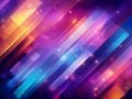 Vibrant Abstract Geometric Light Streaks Background Royalty Free Stock Photo