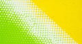 Abstract Halftone Dot Pattern Overlay on Textured Yellow and Green Background dots Royalty Free Stock Photo