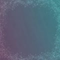 Abstract background featuring a digital network structure with a gradient of purple and teal colors for technology Royalty Free Stock Photo