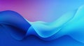 Abstract background featuring a dynamic gradient of blue and pink, with curves and lines creating an interesting design Royalty Free Stock Photo