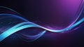abstract background featuring dynamic lines and curves symbolizing high-speed data transfer Royalty Free Stock Photo