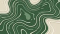 Abstract Green and Beige Swirls Background Royalty Free Stock Photo