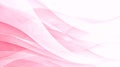 Soft Pink Abstract Waves Background Royalty Free Stock Photo