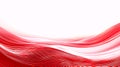 Abstract Red and White Waves Background Royalty Free Stock Photo