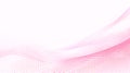 Abstract Pink Wave Pattern Background Royalty Free Stock Photo