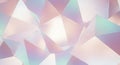 Pastel Geometric Abstract Background Royalty Free Stock Photo