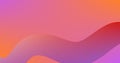 Colorful Abstract Background. Vector Illustration. Gradient Fluid Mesh.