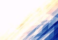 Abstract Geometric Gradient Background Royalty Free Stock Photo