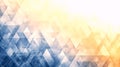 Abstract Geometric Gradient Background Royalty Free Stock Photo