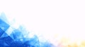 Abstract Geometric Gradient Background with Blue and Yellow Hues Royalty Free Stock Photo