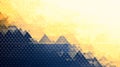 Geometric Gradient Background with Triangles and Grid Overlay Royalty Free Stock Photo