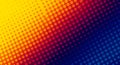 Halftone Gradient Background Royalty Free Stock Photo