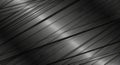 Dark Metallic Abstract Background with Diagonal Lines Royalty Free Stock Photo