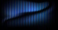 Abstract Blue Vertical Lines Background Royalty Free Stock Photo