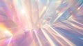 Abstract Prism of Light with Colorful Refractions and Glow Royalty Free Stock Photo