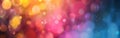 Blurry Rainbow Colored Background Royalty Free Stock Photo