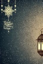 Ramadan special theme abstract background pattern Royalty Free Stock Photo
