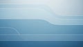 Abstract Blue Gradient Background With Smooth Curved Lines And Subtle Shadows image photo Royalty Free Stock Photo