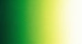 Gradient Background Transitioning from Deep Green to Bright Yellow and White with Subtle Grain Texture Royalty Free Stock Photo
