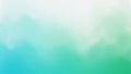 Abstract Gradient of Teal and Mint Green with Subtle Grain Texture background Royalty Free Stock Photo