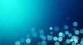 Abstract Blue and Teal Gradient Background with Bokeh Lights and Subtle Texture image photo Royalty Free Stock Photo