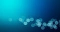 Abstract Blue and Teal Gradient Background with Soft Bokeh Lights image photo Royalty Free Stock Photo