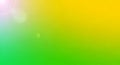 Smooth Gradient Background of Yellow and Green with Light Flares color transition Royalty Free Stock Photo