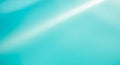 Abstract Soft Focus Teal and White Background with Diagonal Light Streaks turquoise aqua Royalty Free Stock Photo