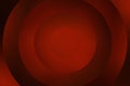 Dark red abstract background with soft glowing concentric circles Royalty Free Stock Photo
