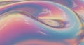 Iridescent Fluid Abstract Background Royalty Free Stock Photo
