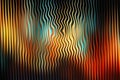 Wavy vertical lines with vibrant abstract light reflections Glass effect, Glass gradient Royalty Free Stock Photo