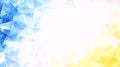 Abstract Geometric Gradient Background Royalty Free Stock Photo