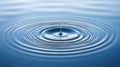 Water Drop Ripples Abstract Background Good Resolution Stock Photo Royalty Free Stock Photo