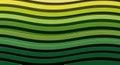 Green Wavy Lines Abstract Background. Eco, Nature Concept Royalty Free Stock Photo