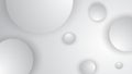 White Grey Gradient Abstract Background Design Circle Shape Images Royalty Free Stock Photo