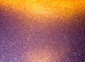 Abstract background filled with shiny purple glitter