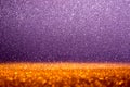 Abstract background filled with shiny purple glitter Royalty Free Stock Photo