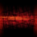 Abstract background with filmstrips Royalty Free Stock Photo