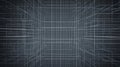 Abstract background on the Finance theme - Grid of intersecting lines symbolizing stability and analytics
