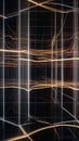 Abstract background on the Finance theme - Grid of intersecting lines symbolizing stability and analytics