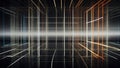 Abstract background on the Finance theme - Grid of intersecting lines symbolizing stability and analytics