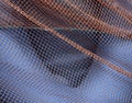 Abstract background. Fishnet.