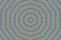 Abstract background of floral pattern of a kaleidoscope Royalty Free Stock Photo