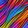 Abstract background flow colorful swirl fire rainbow colors Royalty Free Stock Photo