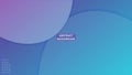Minimal geometric background. Colorful geometric with gradient background. vector illustration