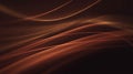 Abstract background with flowing orange lines creating a dynamic and mesmerizing visual effect Royalty Free Stock Photo