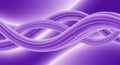 Abstract background with flowing purple liquid waves and glowing light effects Royalty Free Stock Photo