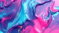 An abstract background with fluid and dynamic shapes blending into each other, reminiscent of liquid motion. Neon pink and Royalty Free Stock Photo